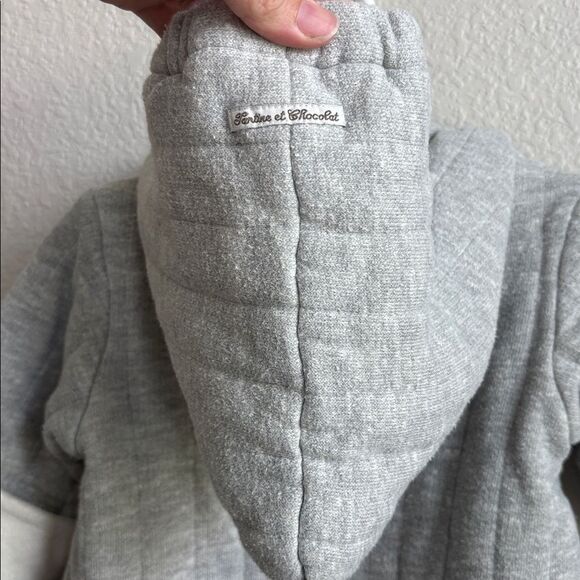 TARTINE ET CHOCOLAT Grey 18 Months One Piece - Picture 5 of 8